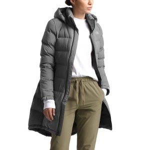 The North Face 600 Gray goose Down Puffer EUC gray